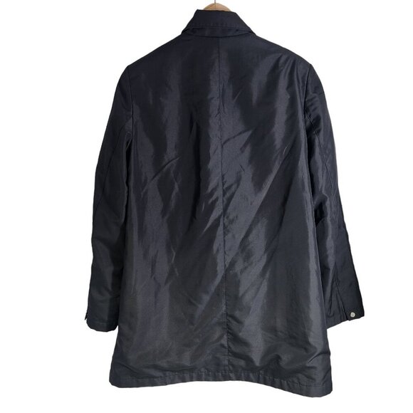 Talbots Snap Button Jacket Women's Size M Black - Picture 2 of 8